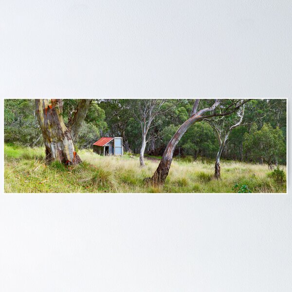 Item preview, Millers Hut, Alpine National Park, Victoria, Australia designed and sold by Michael Boniwell.