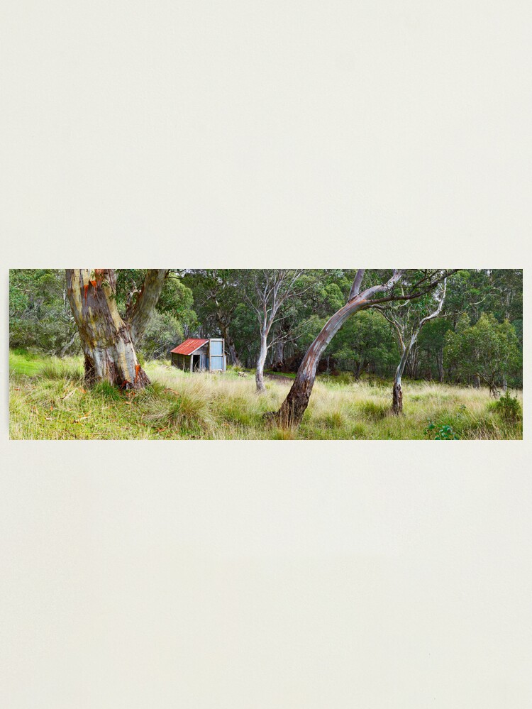 Alternate view of Millers Hut, Alpine National Park, Victoria, Australia Photographic Print