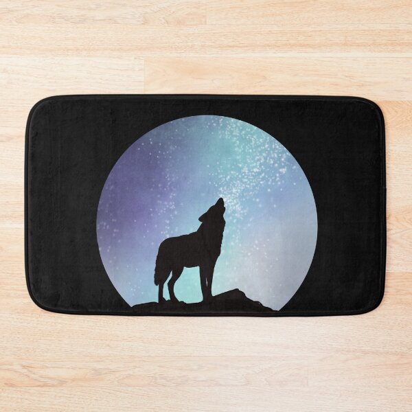 Item preview, Wolfe howling  designed and sold by beachcamper.