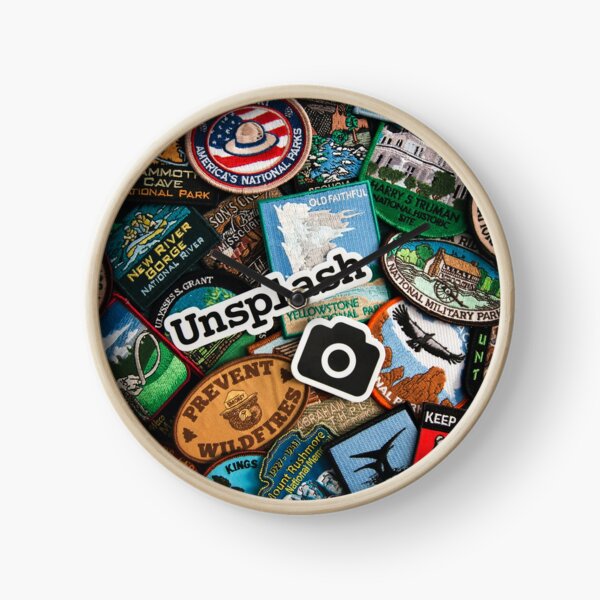 UNSPLASH Clock