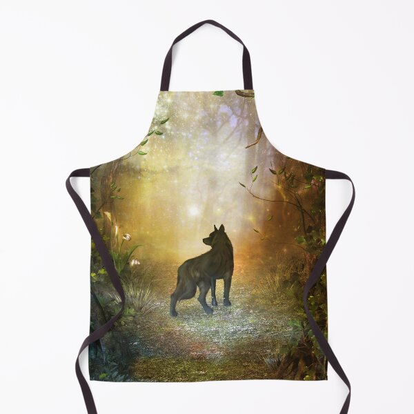 Item preview, The lonely wolf designed and sold by nicky2342.