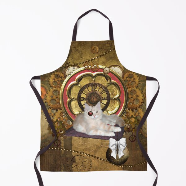 Item preview, Steampunk, cute cat designed and sold by nicky2342.