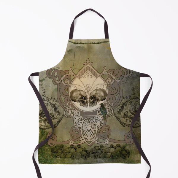 Item preview, Awesome skulls with crow designed and sold by nicky2342.