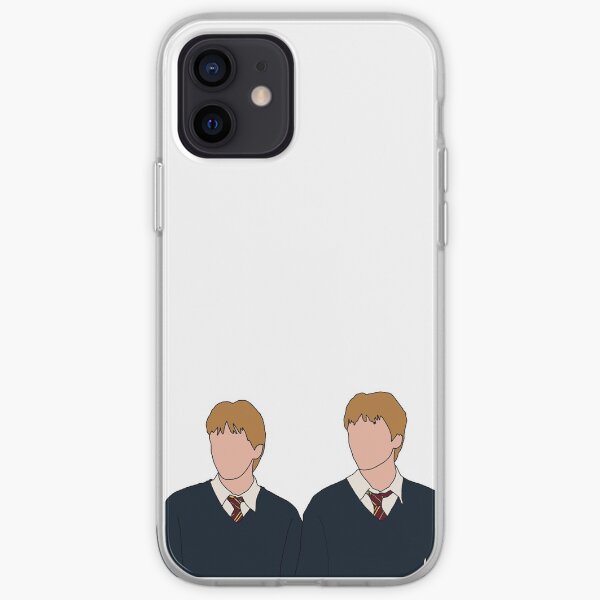 Fred and George Weasley iPhone Soft Case