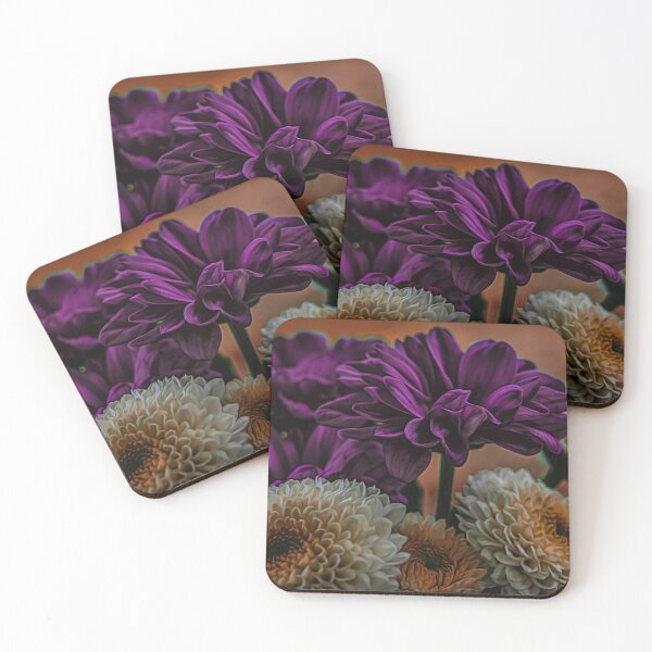 Item preview, Abstract flowers designed and sold by CanadianWild418.