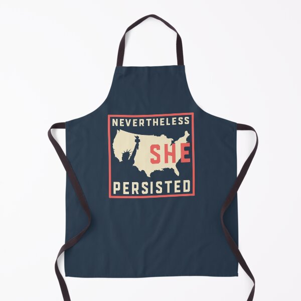 Item preview, Nevertheless She Persisted. Resist with Lady Liberty designed and sold by electrovista.