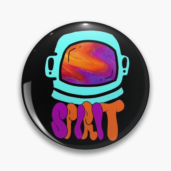 Item preview, SPACE HELMET - SPIRIT designed and sold by TheKnowDesigns.