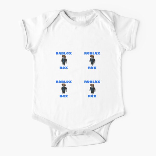 Lets Play Roblox Short Sleeve Baby One Piece Redbubble - militaire roblox furious jumper roblox tycoon