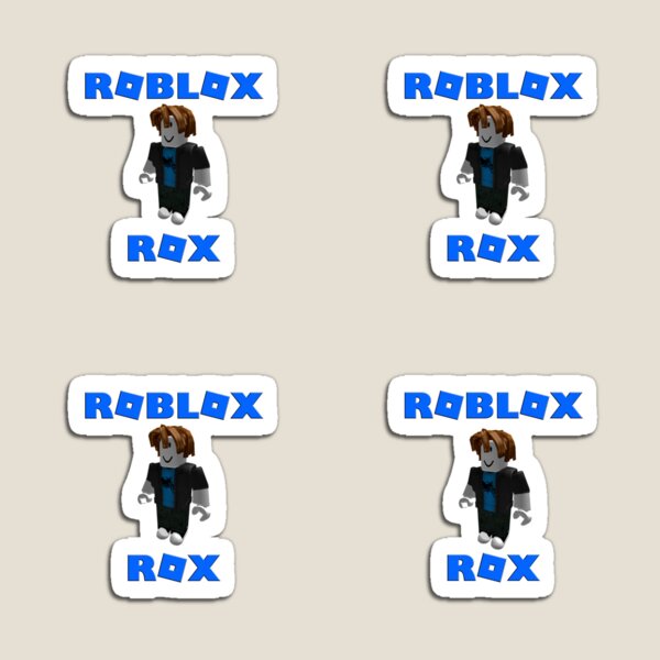 Roblox Pack Magnets Redbubble - roblox oder flim