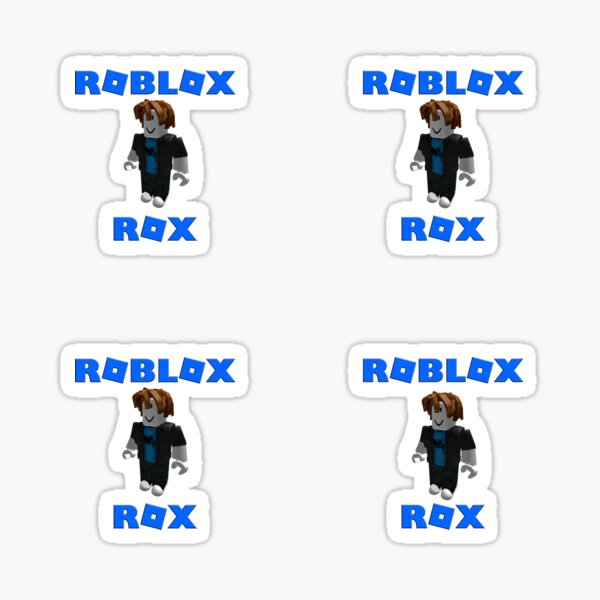 Lets Play Roblox Stickers Redbubble - roblox funny moments ventures