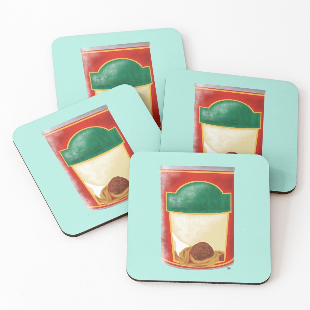 Item preview, Coasters (Set of 4) designed and sold by Rositams.