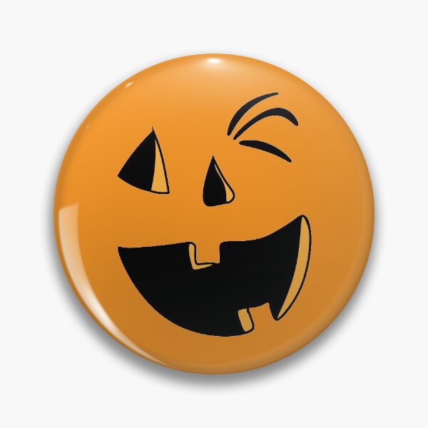 Item preview, Winking Pumpkin Face designed and sold by AnnbleBee.