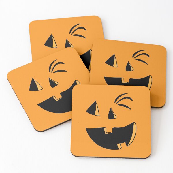 Item preview, Winking Pumpkin Face designed and sold by AnnbleBee.