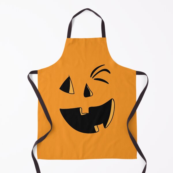 Item preview, Winking Pumpkin Face designed and sold by AnnbleBee.