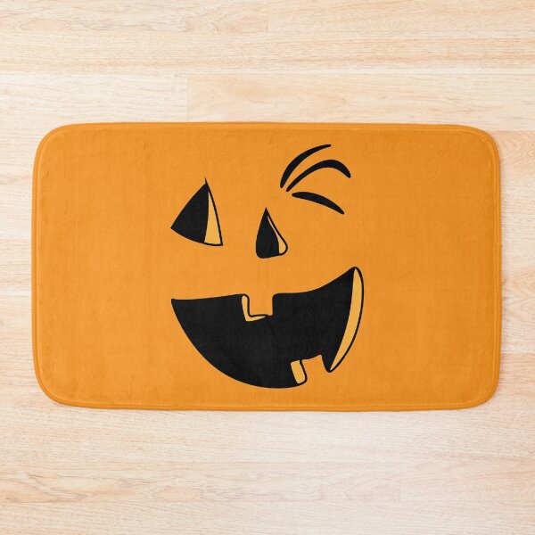 Item preview, Winking Pumpkin Face designed and sold by AnnbleBee.