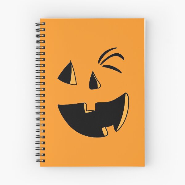 Item preview, Winking Pumpkin Face designed and sold by AnnbleBee.