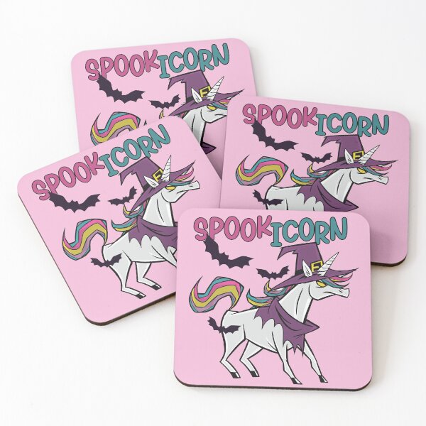 Item preview, Spookicorn | Cute Halloween Unicorn Witch | Fun Trick or Treat for Girls designed and sold by SLAG-Creative.