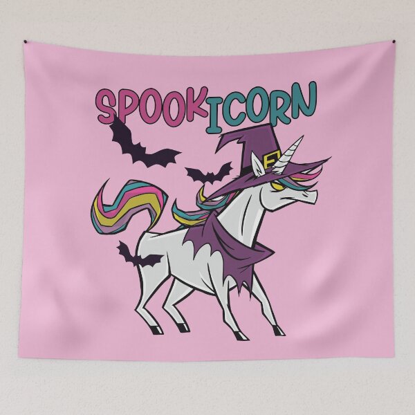 Item preview, Spookicorn | Cute Halloween Unicorn Witch | Fun Trick or Treat for Girls designed and sold by SLAG-Creative.