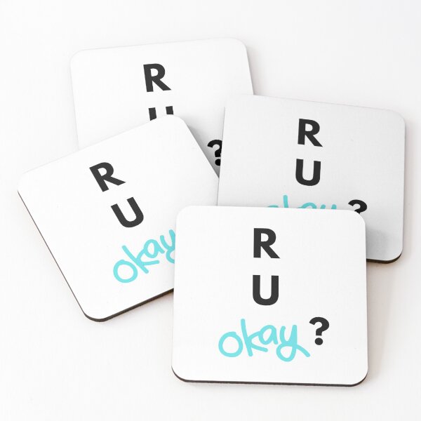 Item preview, R U OK?  designed and sold by JessyDesigns.