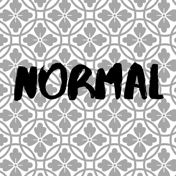 Artwork thumbnail, Normal patterned Design by HeatherEthereal