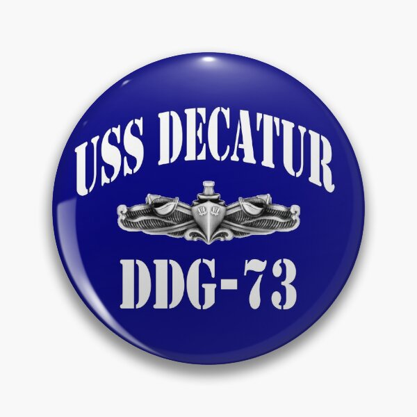 Item preview, USS DECATUR (DDG-73) SHIP'S STORE designed and sold by militarygifts.