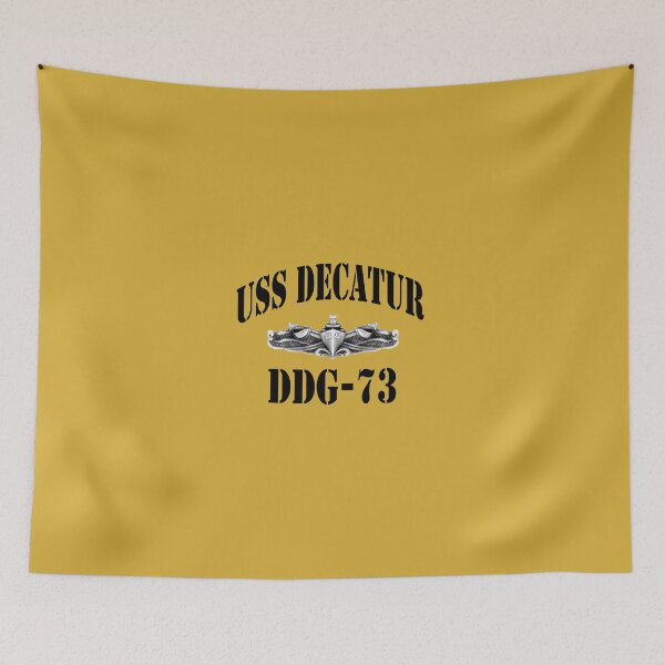 Item preview, USS DECATUR (DDG-73) SHIP'S STORE designed and sold by militarygifts.