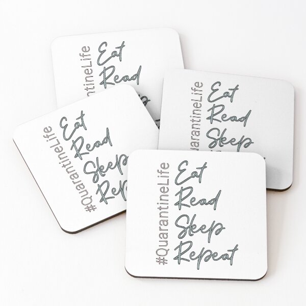 Item preview, Eat,Read,Sleep,Repeat : QuarantineLife designed and sold by aventi24.