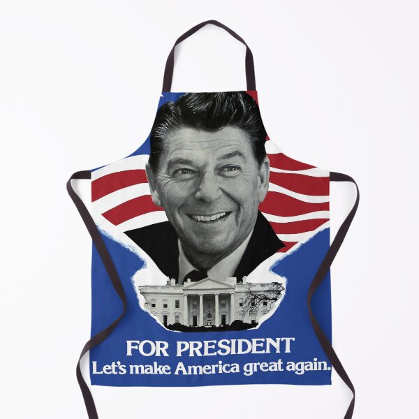 Item preview, Vintage Ronald Reagan 1980 Campaign Poster - Make America Great Again designed and sold by Inside Out Designs.