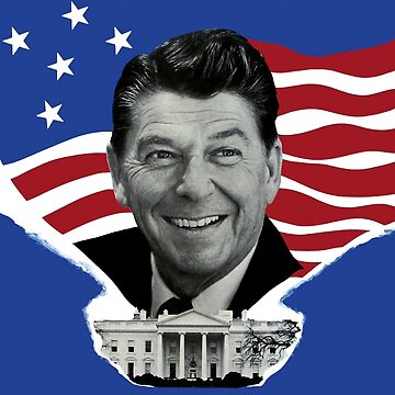 Artwork thumbnail, Vintage Ronald Reagan 1980 Campaign Poster - Make America Great Again by Inside Out Designs