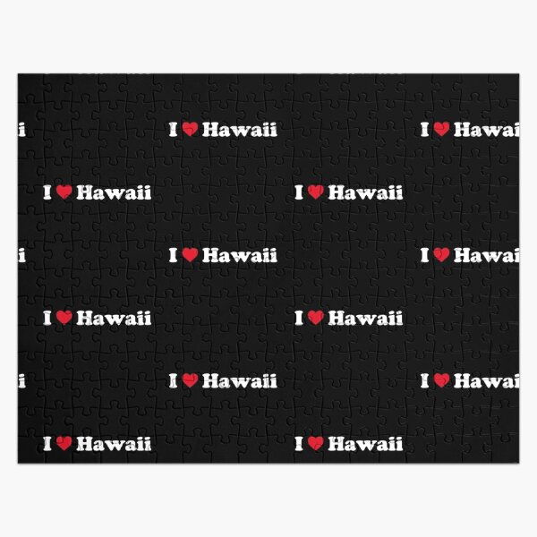 Hawaii Jigsaw Puzzles Redbubble