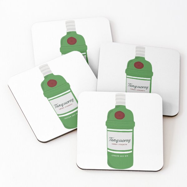 Item preview, Tanqueray gin bottle designed and sold by GeorgiaKnott.