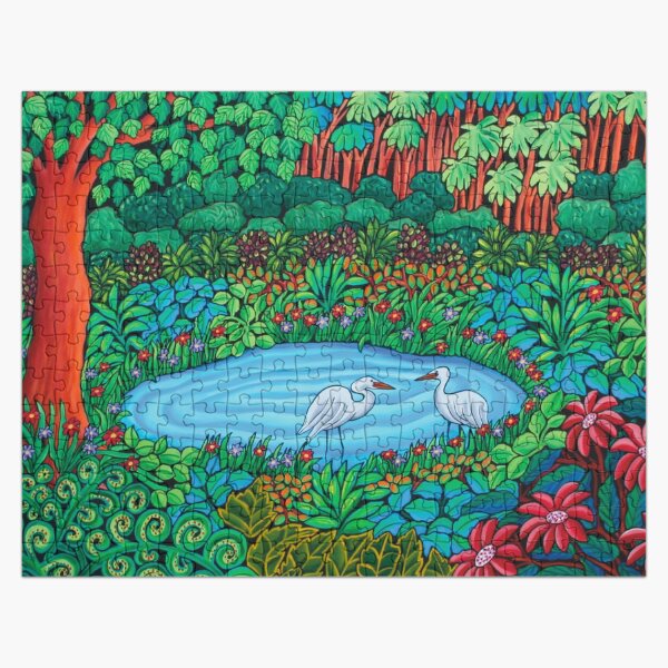The Secret Rendezvous Jigsaw Puzzle