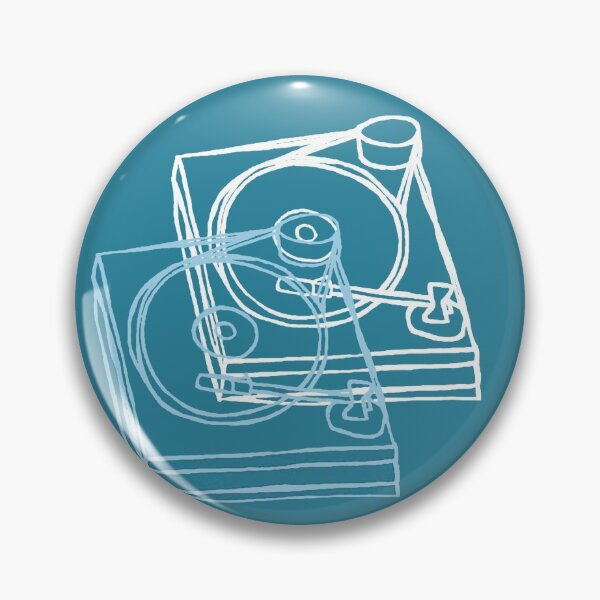 Item preview, Blue Record Player designed and sold by Kiera-Docherty.
