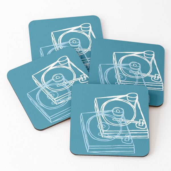 Item preview, Blue Record Player designed and sold by Kiera-Docherty.