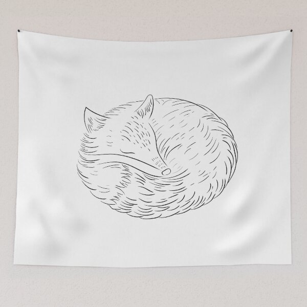 Item preview, Cosy Fox designed and sold by Wordiest.