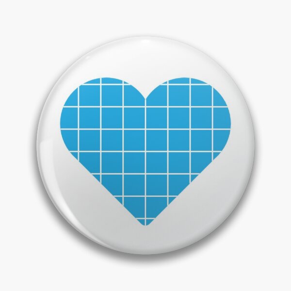 Item preview, Grid - Light Blue/White designed and sold by DionBlaster.