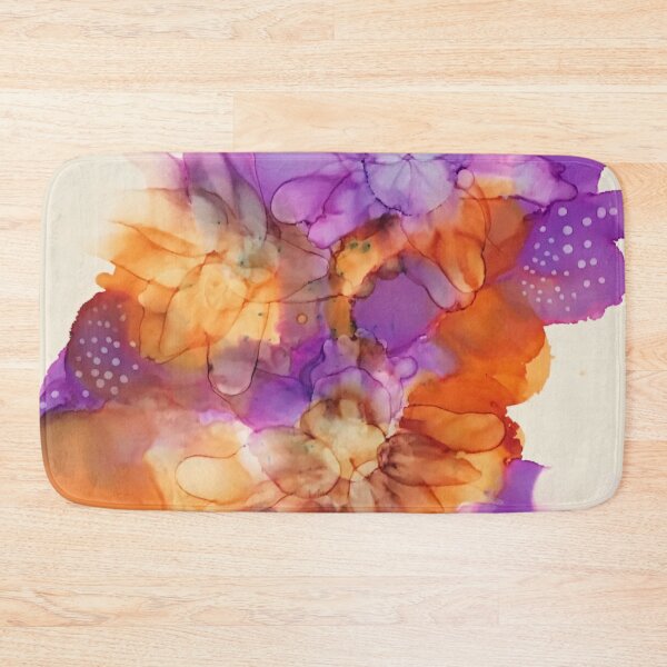 Item preview, Tower of Flowers Alcohol Ink designed and sold by Artfully Abstracted.