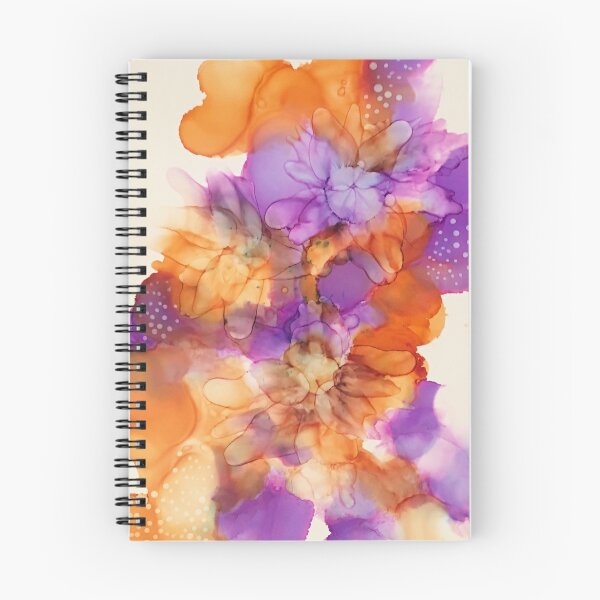 Item preview, Tower of Flowers Alcohol Ink designed and sold by Artfully Abstracted.