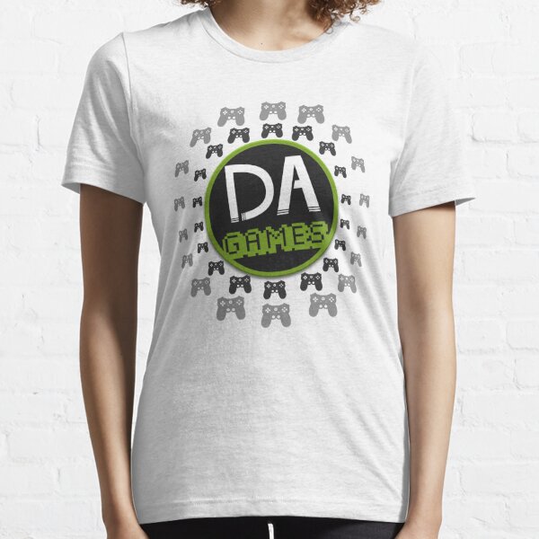 dagames official t shirt roblox