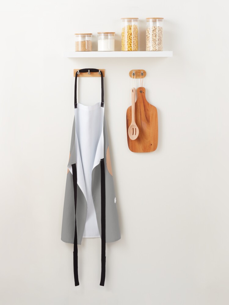 Alternate view of keep calm and Sloth on, Awesome gift for three-toed sloth lovers! Apron