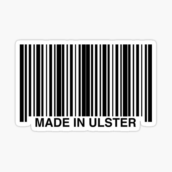 Item preview, Made in Ulster Ireland Funny Irish designed and sold by Dialectable.
