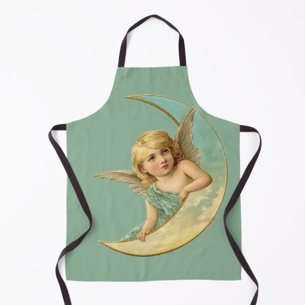 Item preview, Cherub Angel - Vintage Christmas Guardian angel Cherub designed and sold by Borislav Shekerdzhiyski.