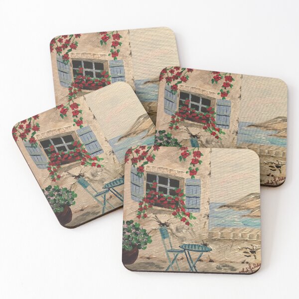 Item preview, blue seaside designed and sold by melaniesfields.