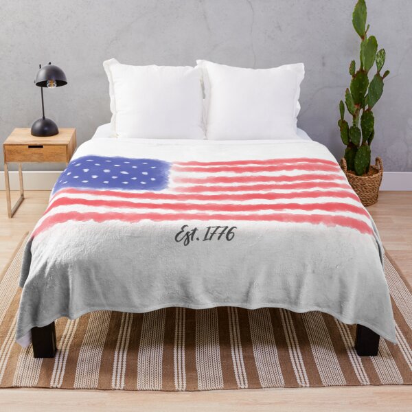 Item preview, American Flag Watercolor designed and sold by dobiegerl.