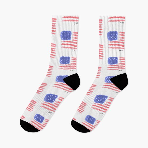 Item preview, American Flag Watercolor designed and sold by dobiegerl.