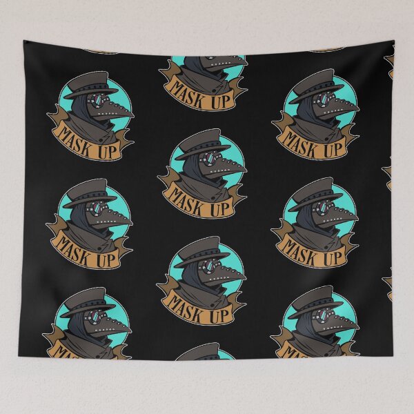 Item preview, Mask Up! designed and sold by Sciggles.