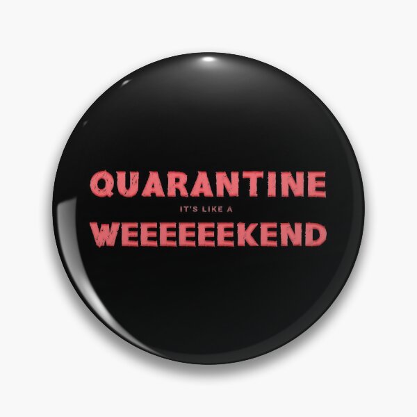 Item preview, Quarantine Its Like A Long Weekend Reds designed and sold by aventi24.