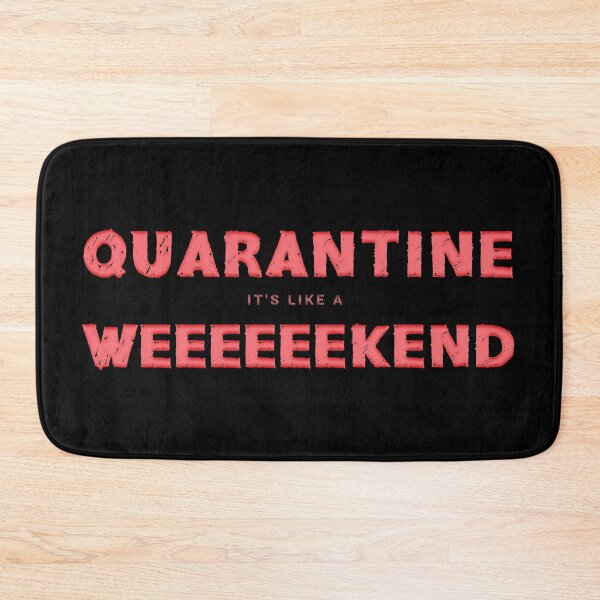 Item preview, Quarantine Its Like A Long Weekend Reds designed and sold by aventi24.