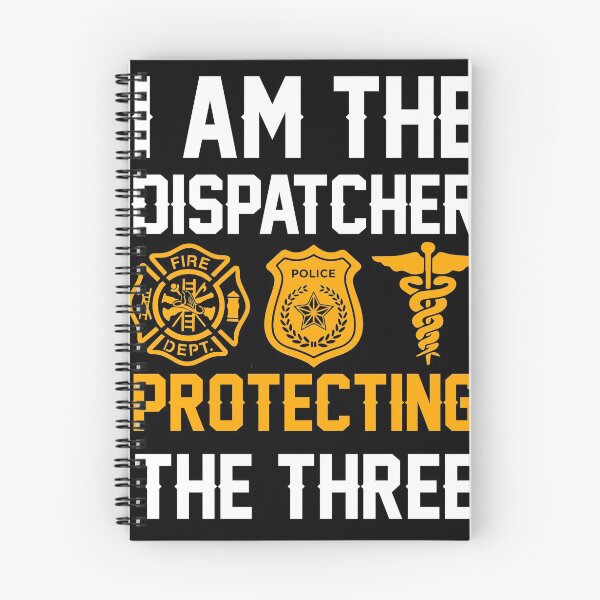 Item preview, I Am The Dispatcher Protecting The Three  designed and sold by MakeGoodChoices.