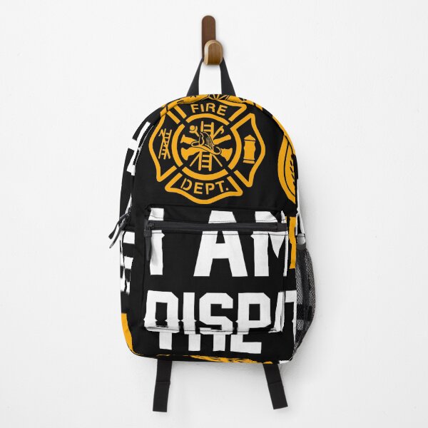 Item preview, I Am The Dispatcher Protecting The Three designed and sold by MakeGoodChoices.